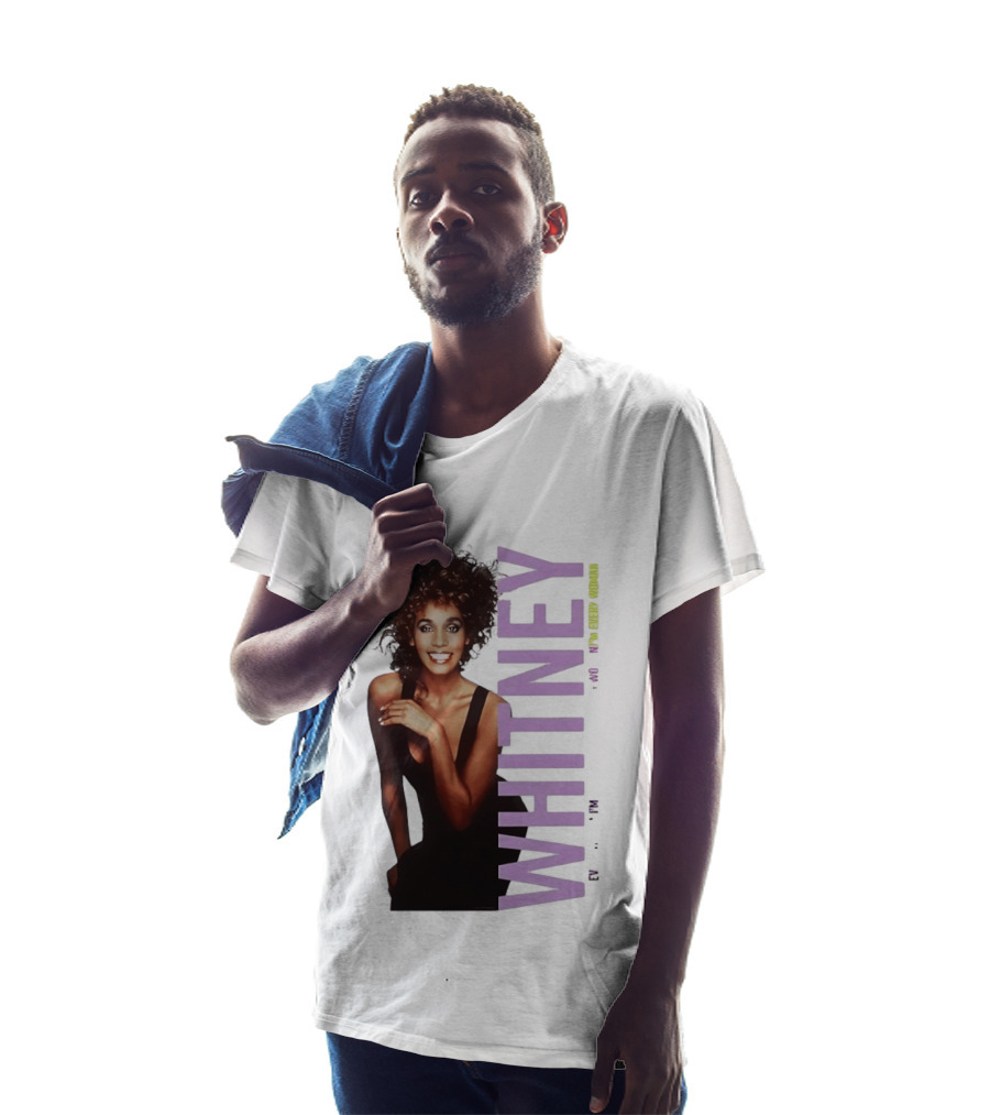 Whitney Houston I'm Every Woman Iconic Music Legend T-Shirt