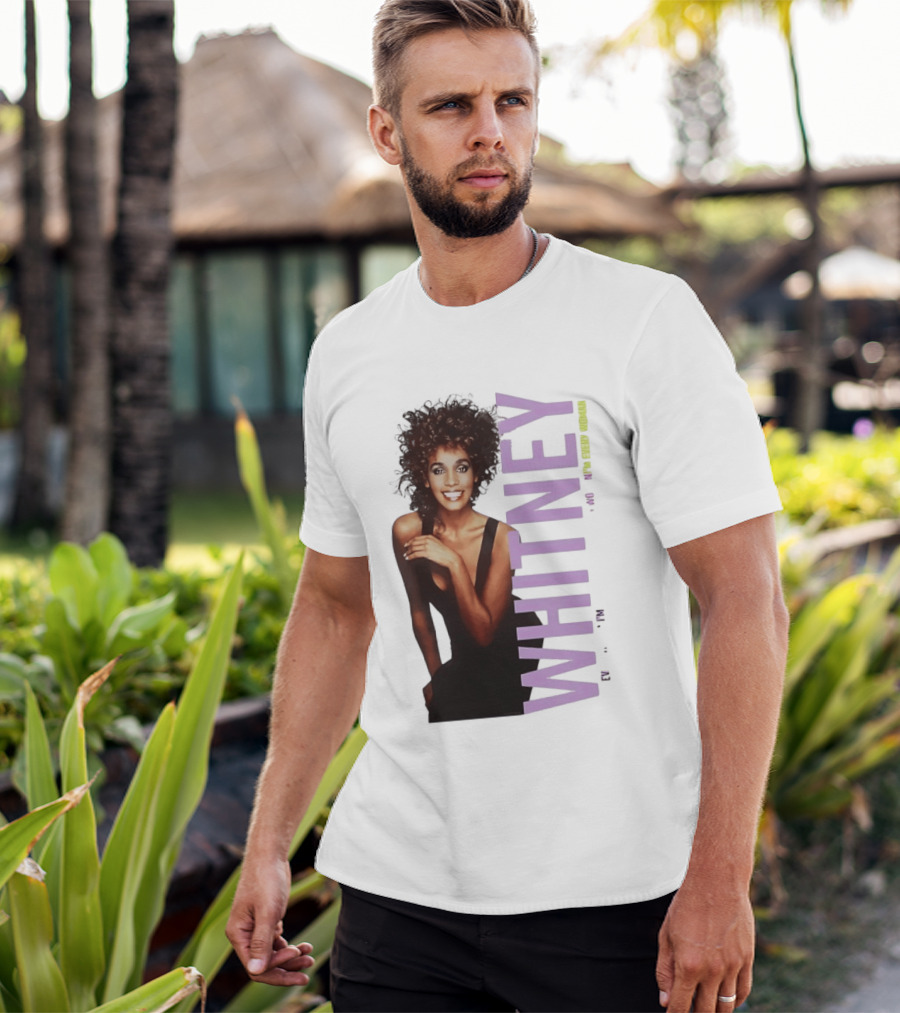 Whitney Houston I'm Every Woman Iconic Music Legend T-Shirt