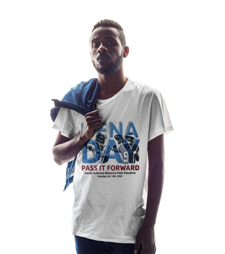 Panthers Dena Day 2026 Pass It Forward Jackie Robinson Memorial Field July 18th Pasadena T-Shirt
