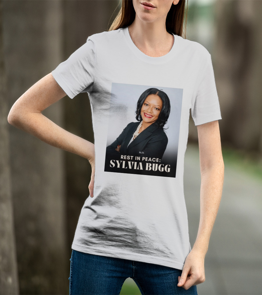 Rest In Peace Sylvia Bugg BLSX T-Shirt