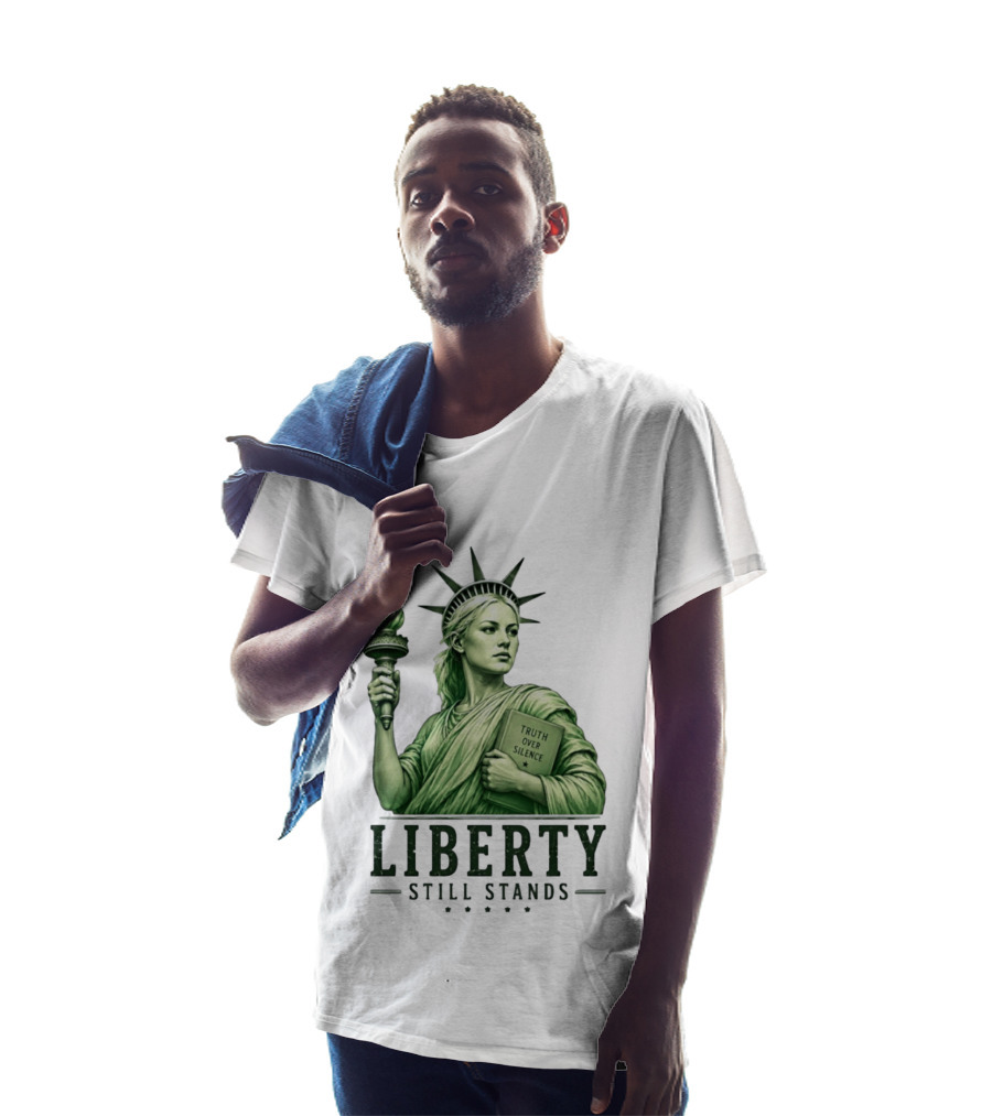 Sophie Cunningham Liberty Truth Over Silence Statue Still Stands T-Shirt