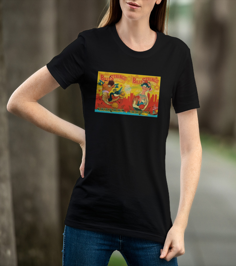 Billy Strings Greatest Show Of All Time July 21 22 2026 Boston MA Agganis Arena T-Shirt