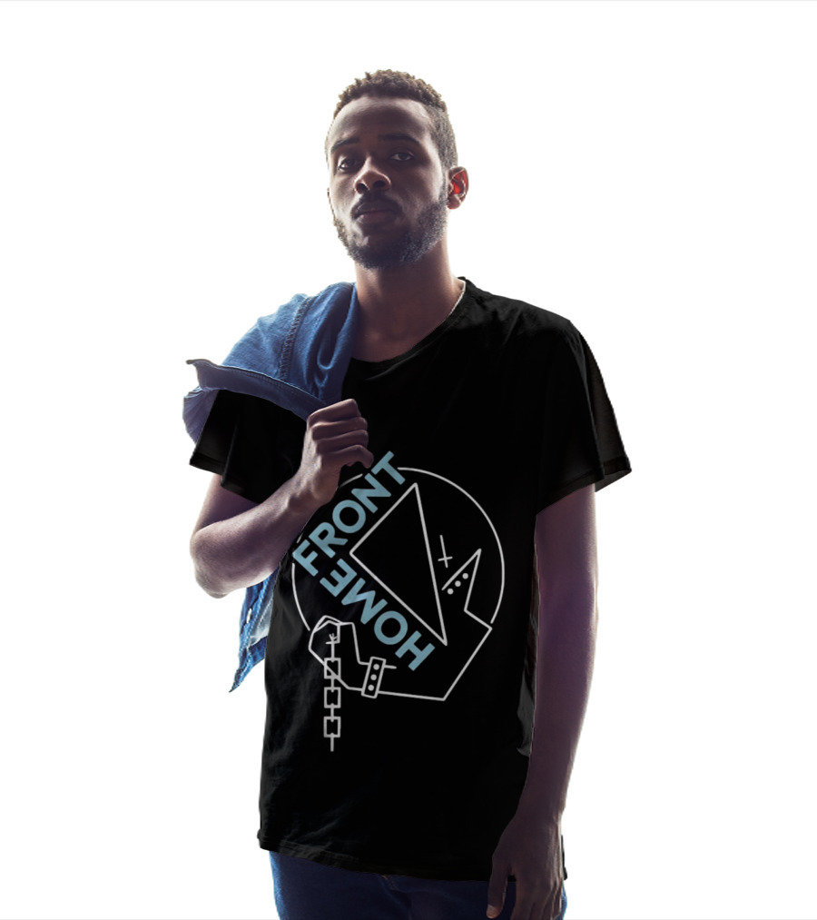 HOMEFRONT Chained Fist Triangle T-Shirt