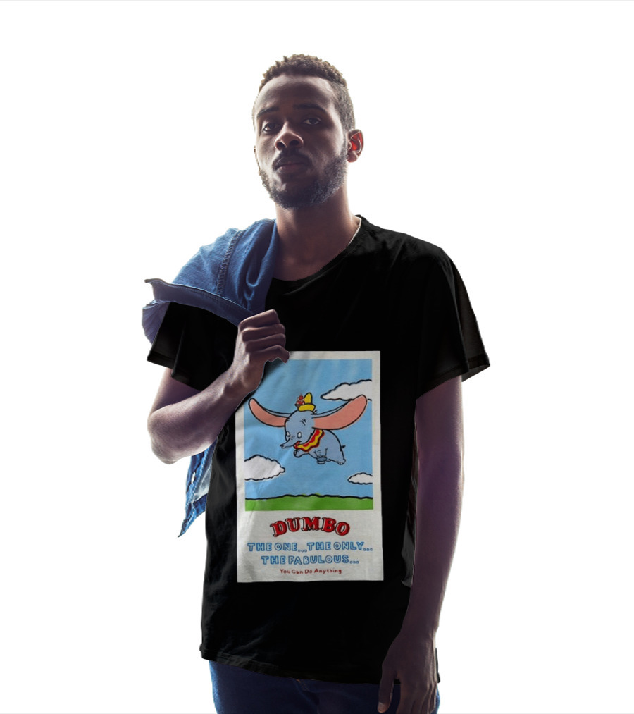 Dumbo Disney The One The Only The Fabulous You Can Do Anything Cartoon T-Shirt