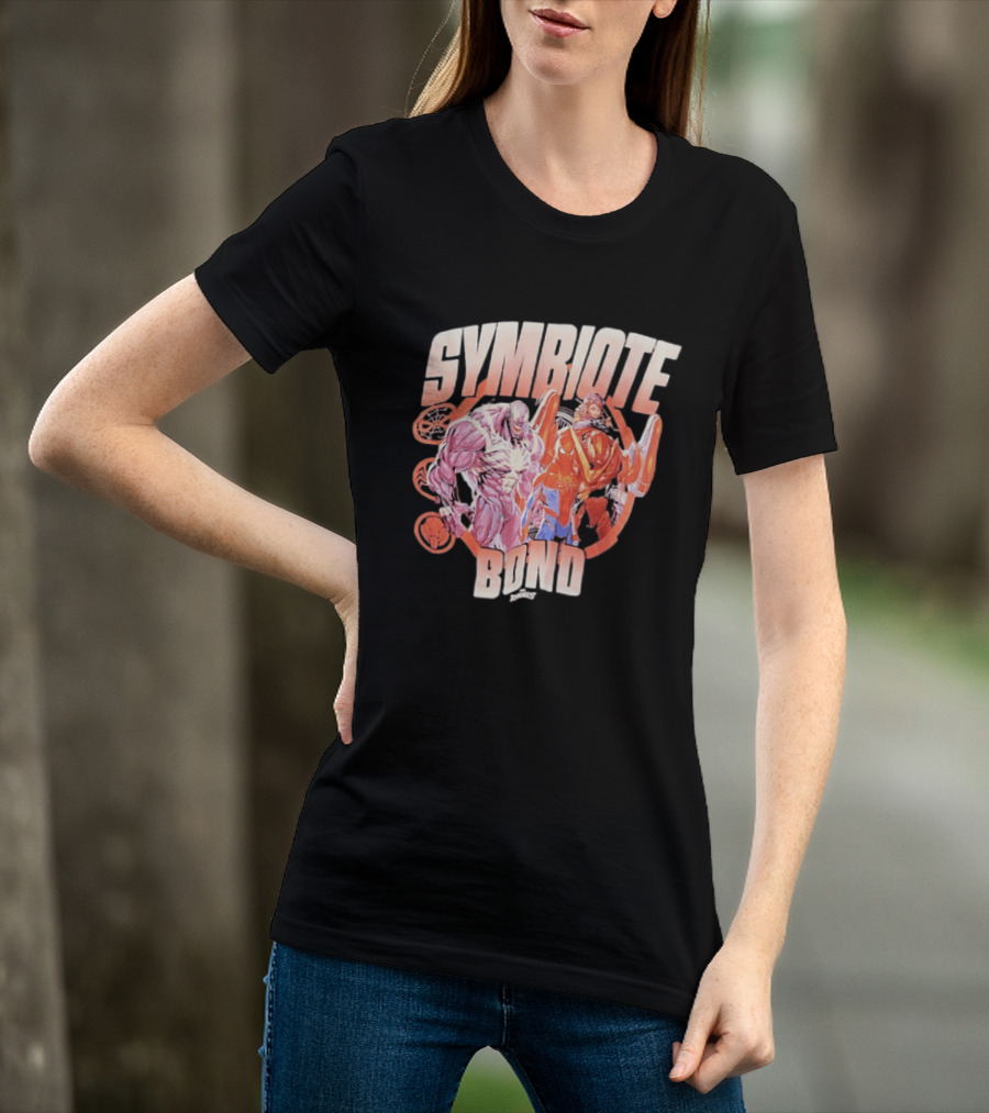 Marvel Symbiote Bond Spider Man Venom Rivals T-Shirt