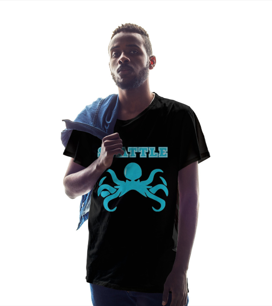 Seattle Kraken Team Octopus T-Shirt