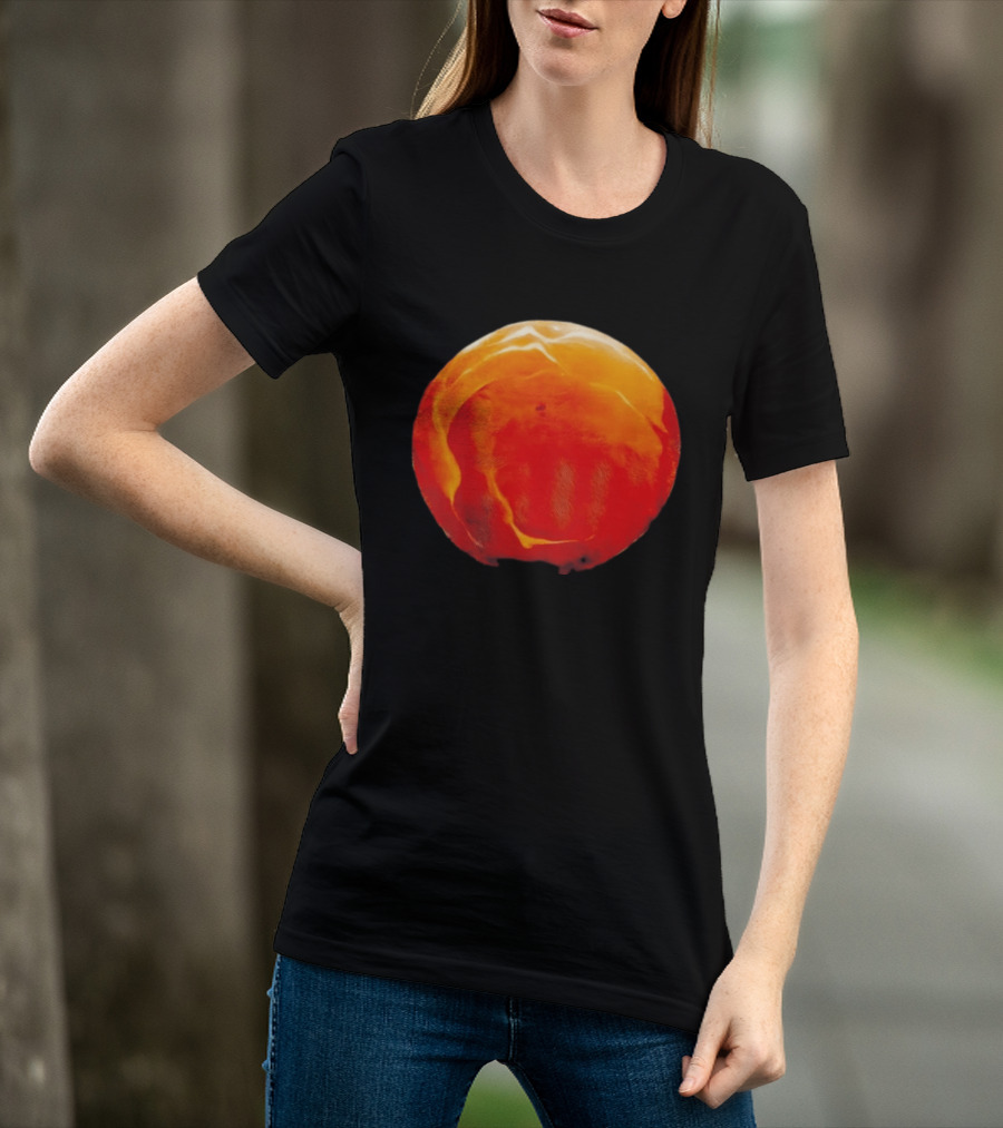 Tangerine Dream Orbit TD Vibrant Planet Sphere T-Shirt