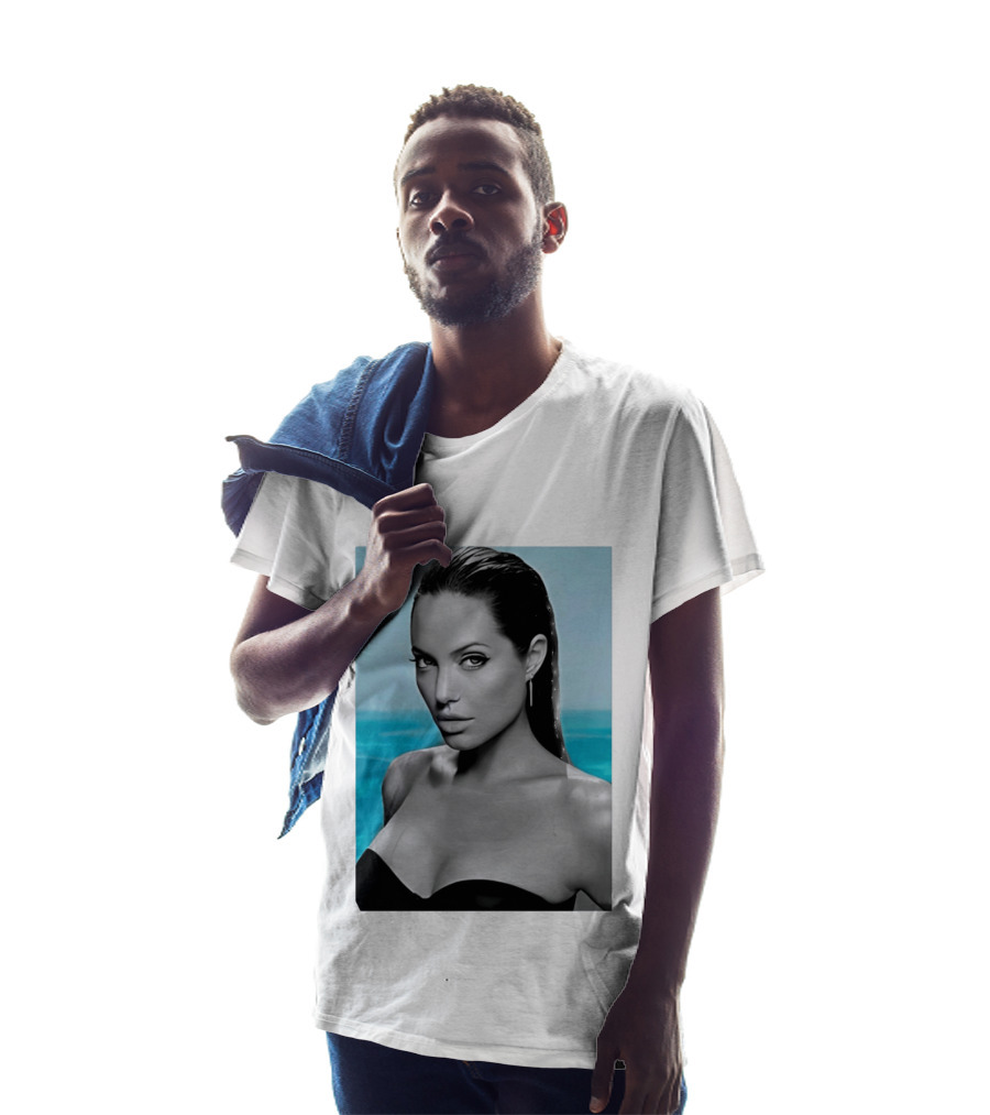 Angelina Jolie Ocean View T-Shirt
