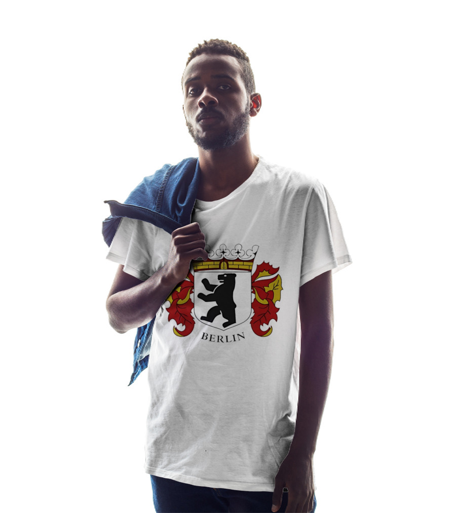 Berlin Coat Of Arms Bear Crest German City T-Shirt