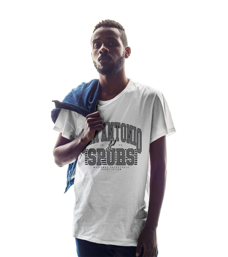 San Antonio Spurs 1973 National Basketball Association T-Shirt