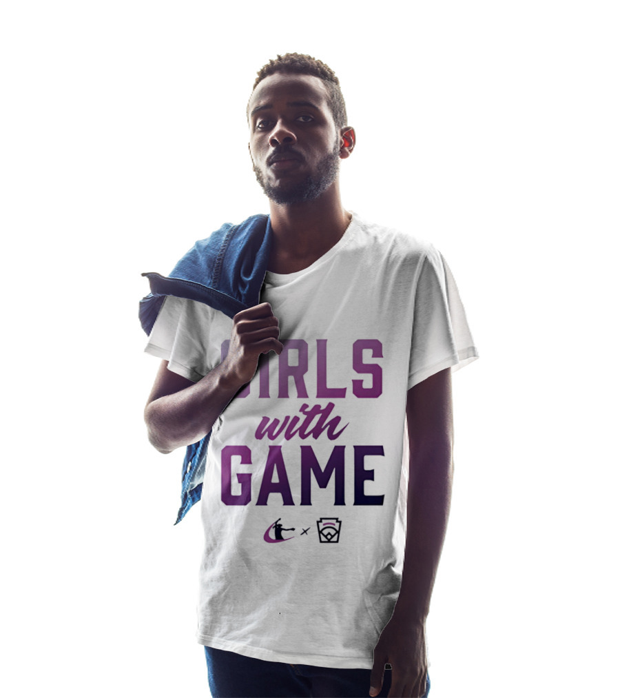 Girls With Game X Little League Softball T-Shirt