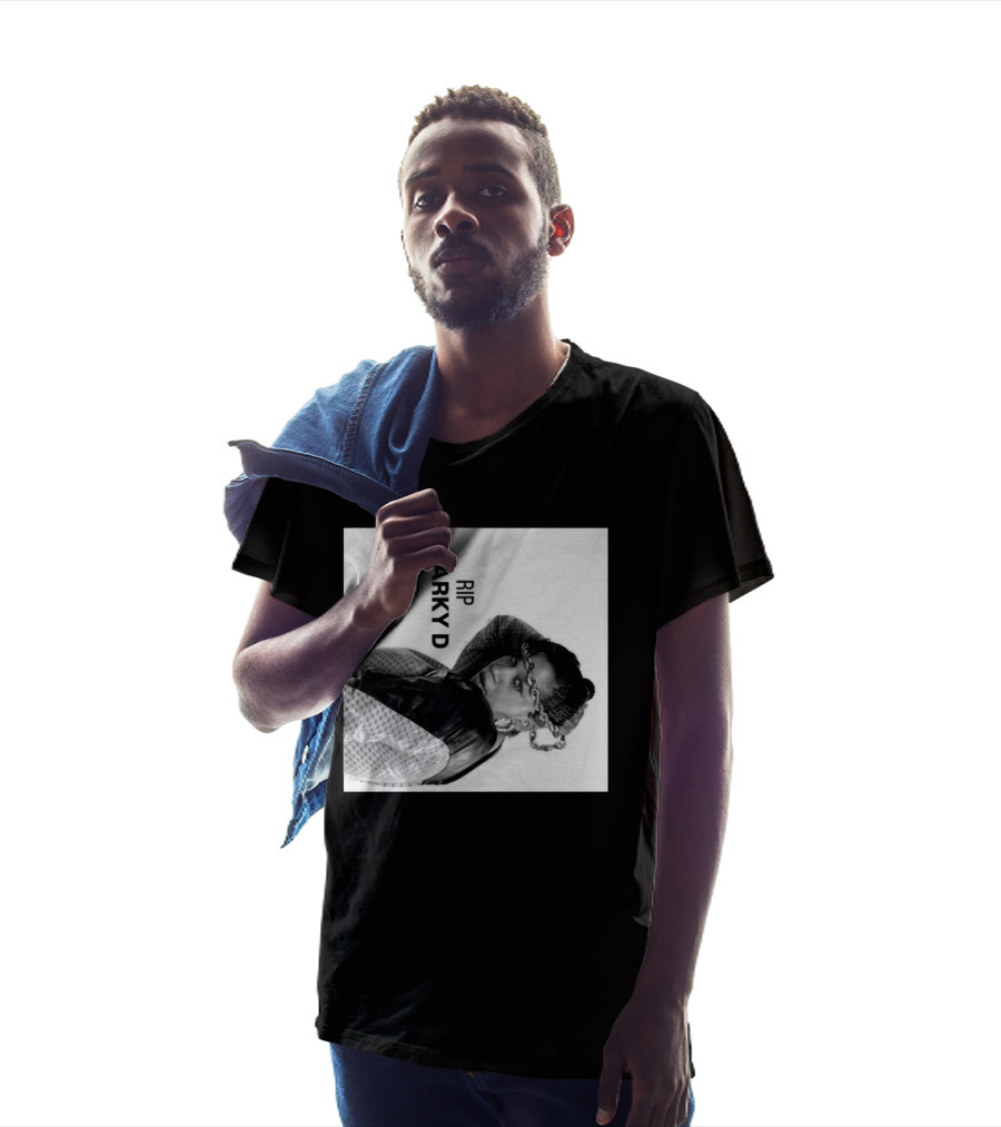 RIP Sparky D 80s Rap Legend Remembered T-Shirt