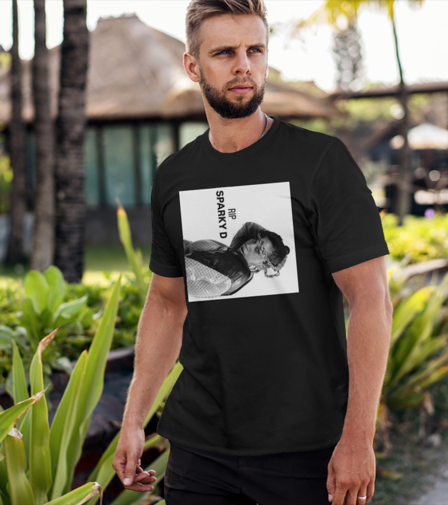 RIP Sparky D 80s Rap Legend Remembered T-Shirt