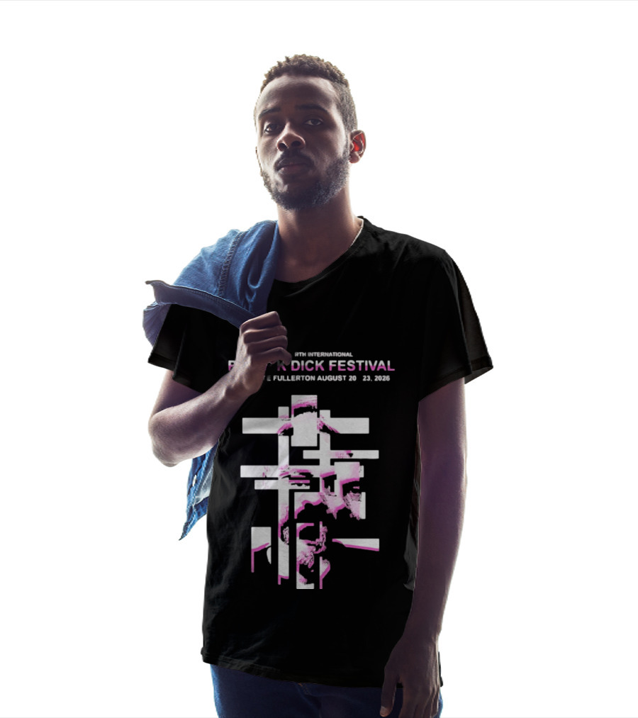 1982 Sixth International Philip K Dick Festival Cal State Fullerton August 20 23 2026 T-Shirt