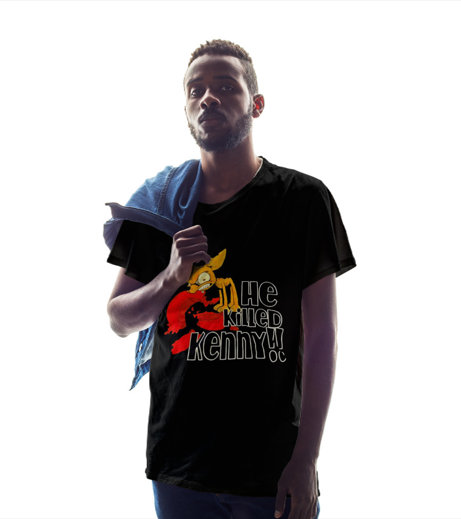 South Park Comedy Central He Killed Kenny Characters T-Shirt