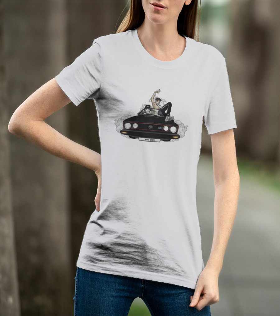 Ren Store Ren Sick Sick Soul Vol On 3 Car Smoky Ride T-Shirt