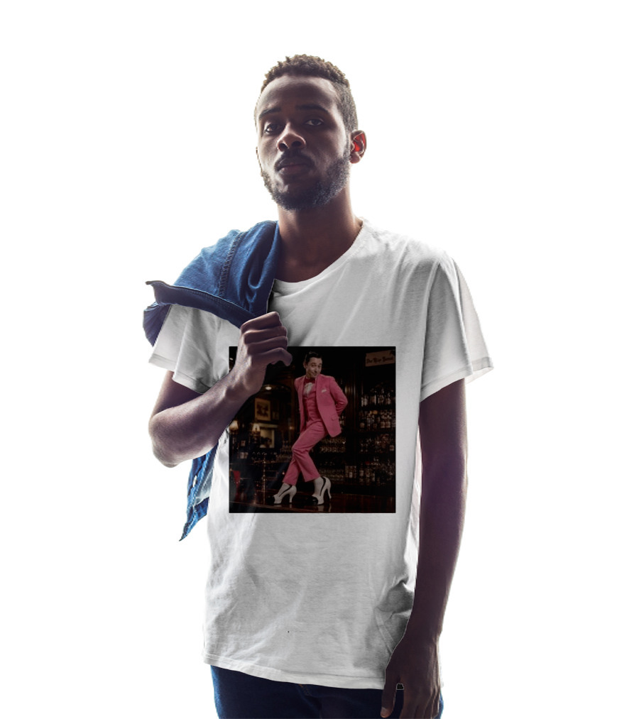 Jon Ossoff Pinky Herman T-Shirt