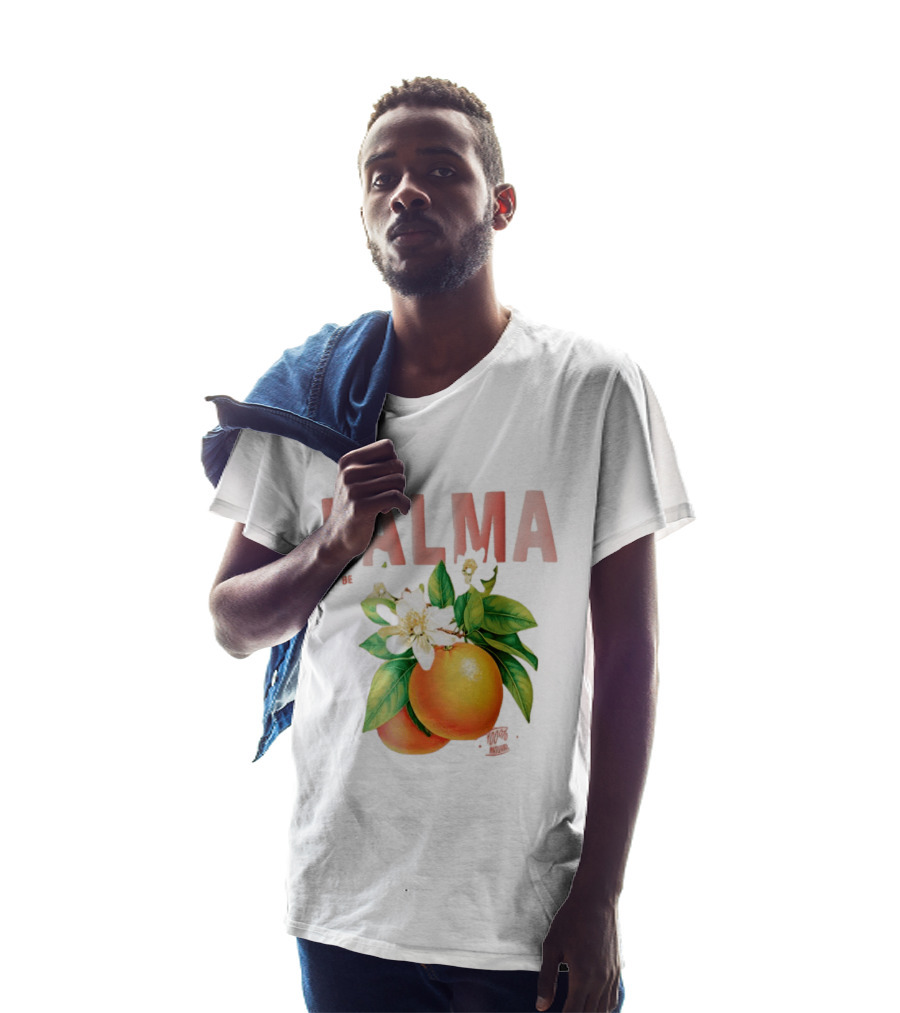 Palma Citrus Fruit 100 Natural Huerta De Fruta Fresca 1976 Best Fruit T-Shirt
