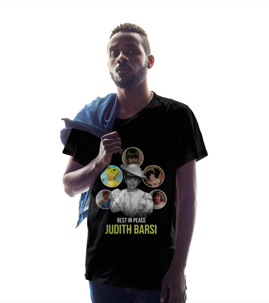 Rest In Peace Judith Barsi Tribute With Memorable Childhood Images T-Shirt