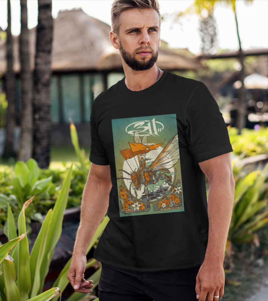 311 PNC Bank Arts Center July 23 2026 New Jersey Concert T-Shirt