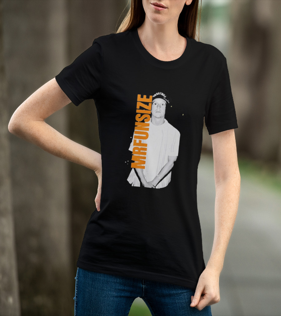 MrFunsize Thrive Est 2015 Black And White T-Shirt