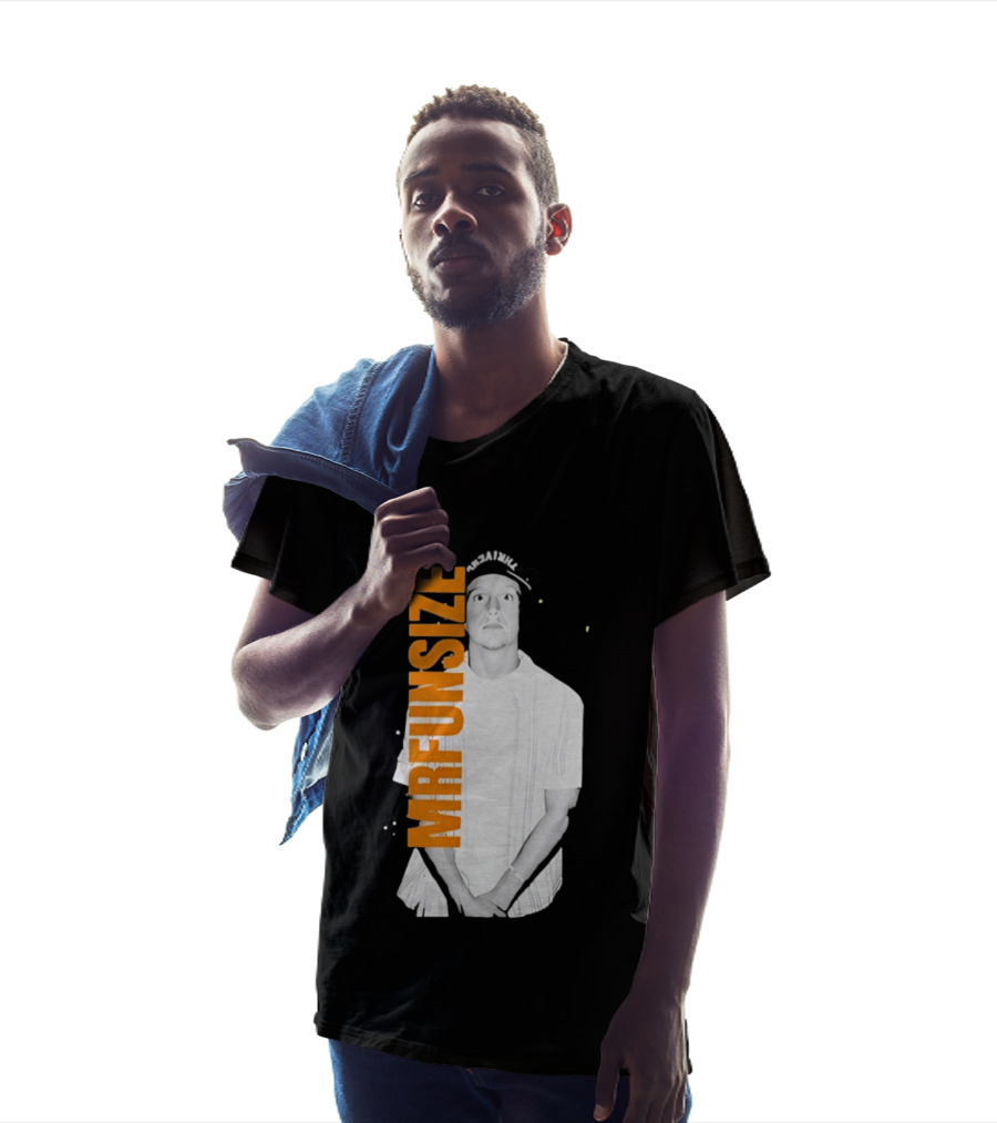MrFunsize Thrive Est 2015 Black And White T-Shirt