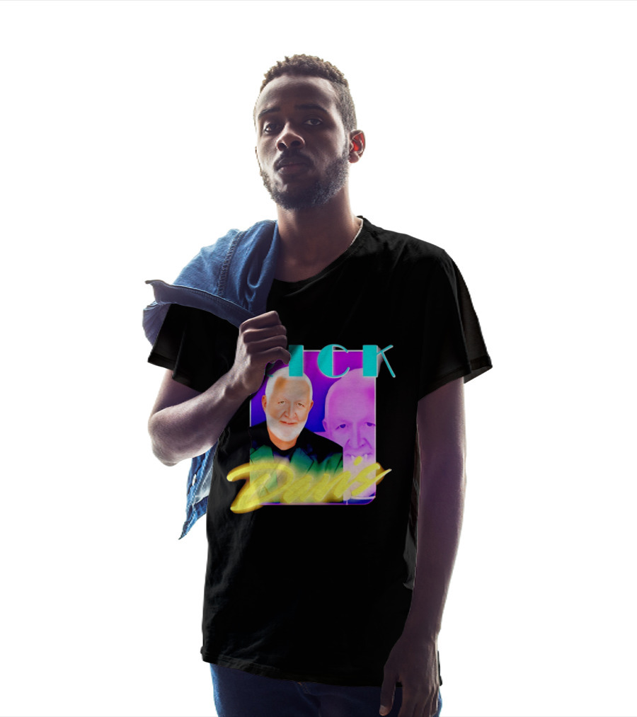 Rick Dan's Retro Neon T-Shirt