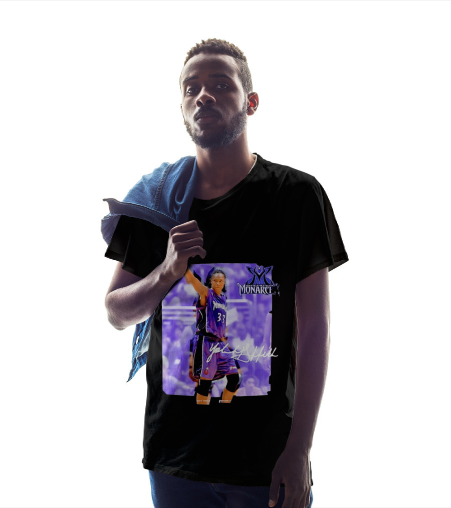 Yolanda Griffith Sacramento Monarchs 33 SLAM T-Shirt