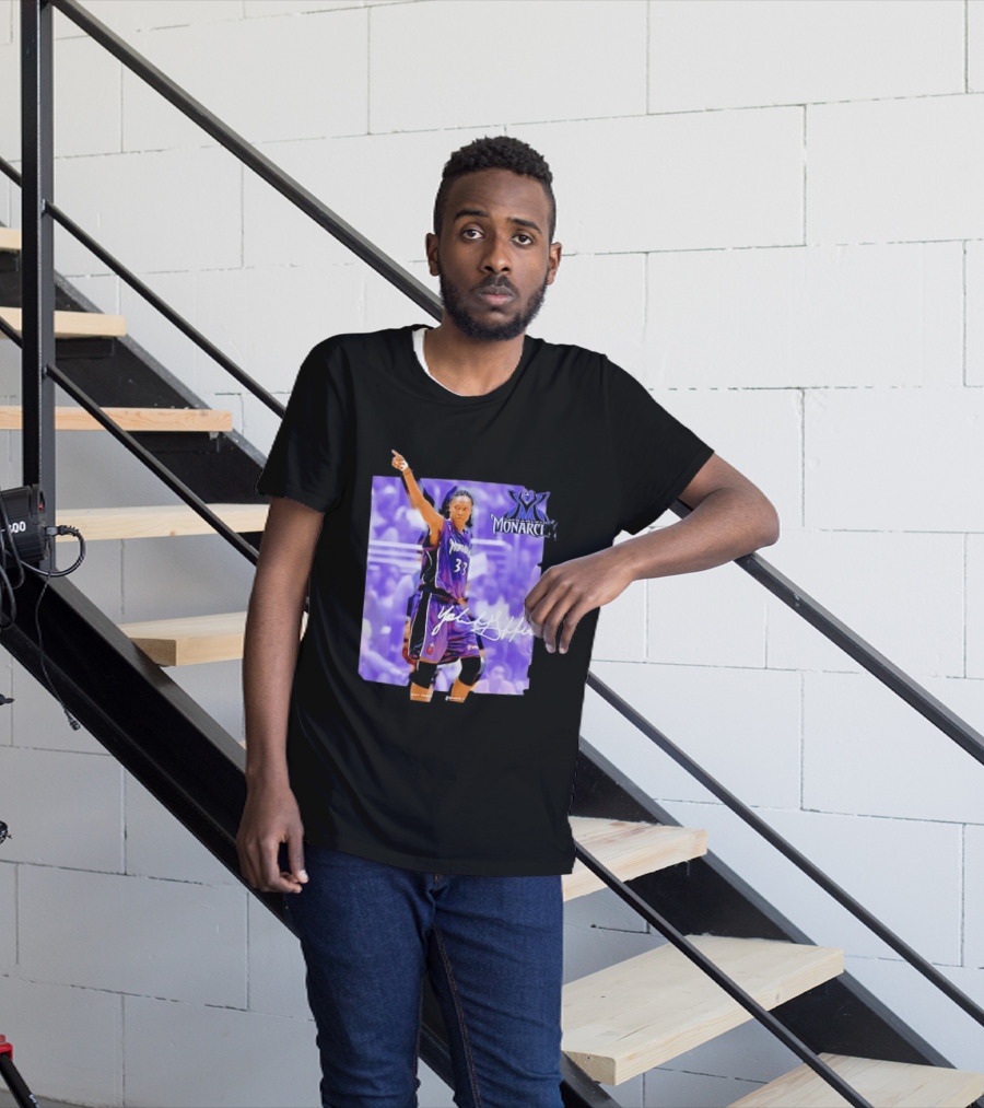 Yolanda Griffith Sacramento Monarchs 33 SLAM T-Shirt