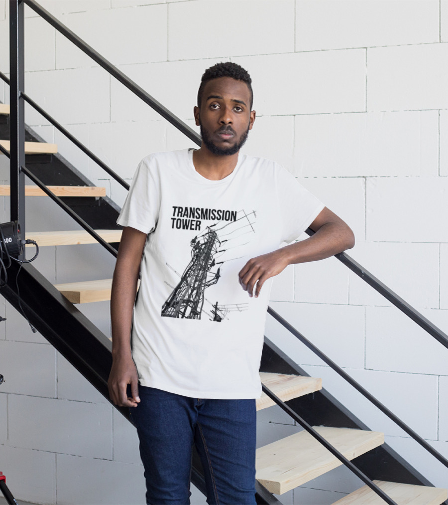 Transmission Tower Industrial Electrical T-Shirt