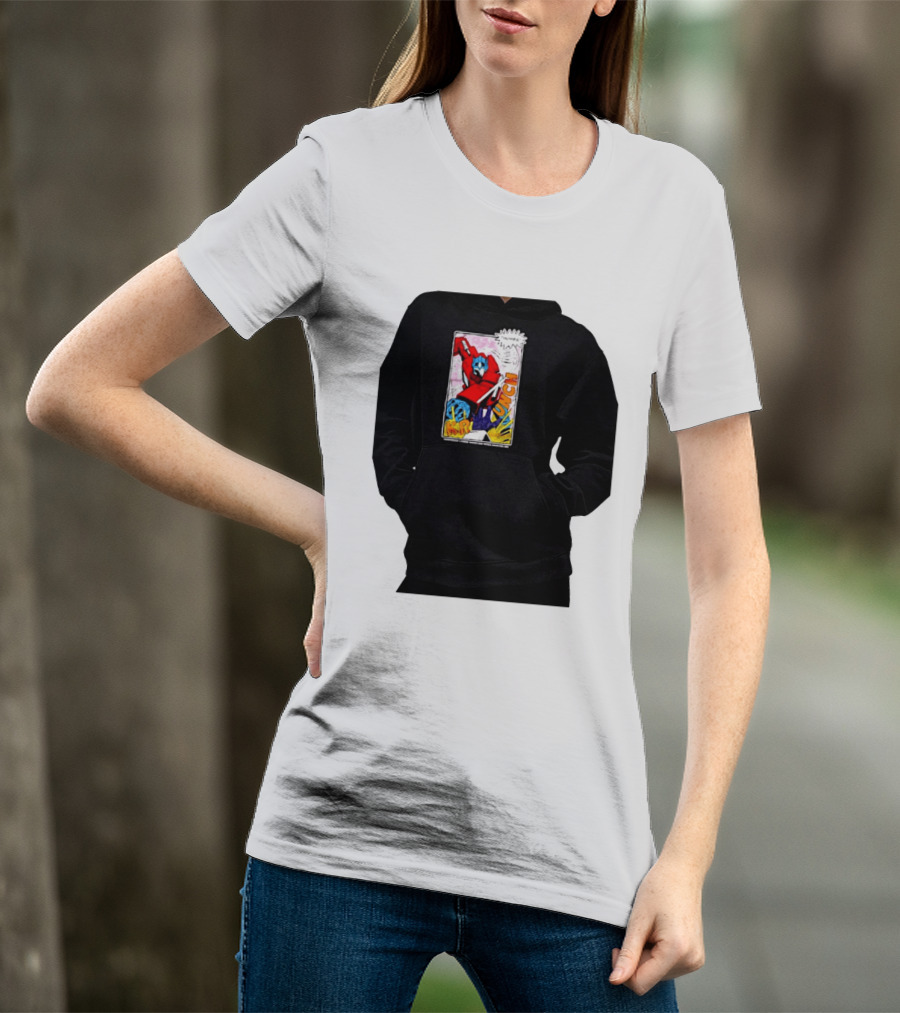 Optimus Prime Transformers Pow Krunch Comic T-Shirt