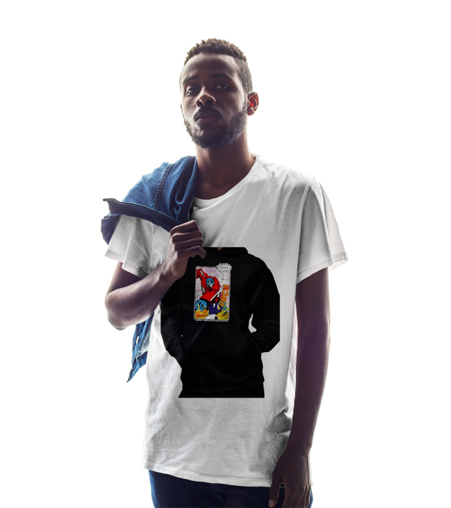 Optimus Prime Transformers Pow Krunch Comic T-Shirt