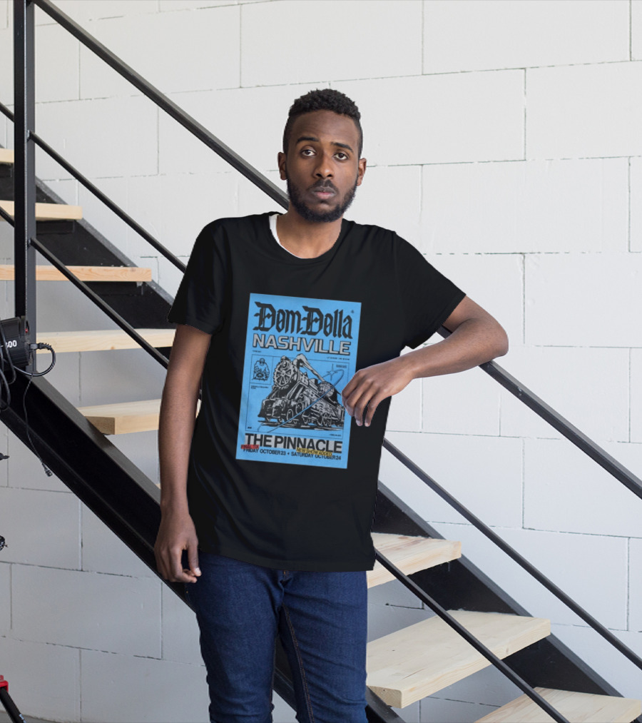 Dom Dolla Nashville The Pinnacle 2026 Final Tix New Show Added October 23 24 T-Shirt