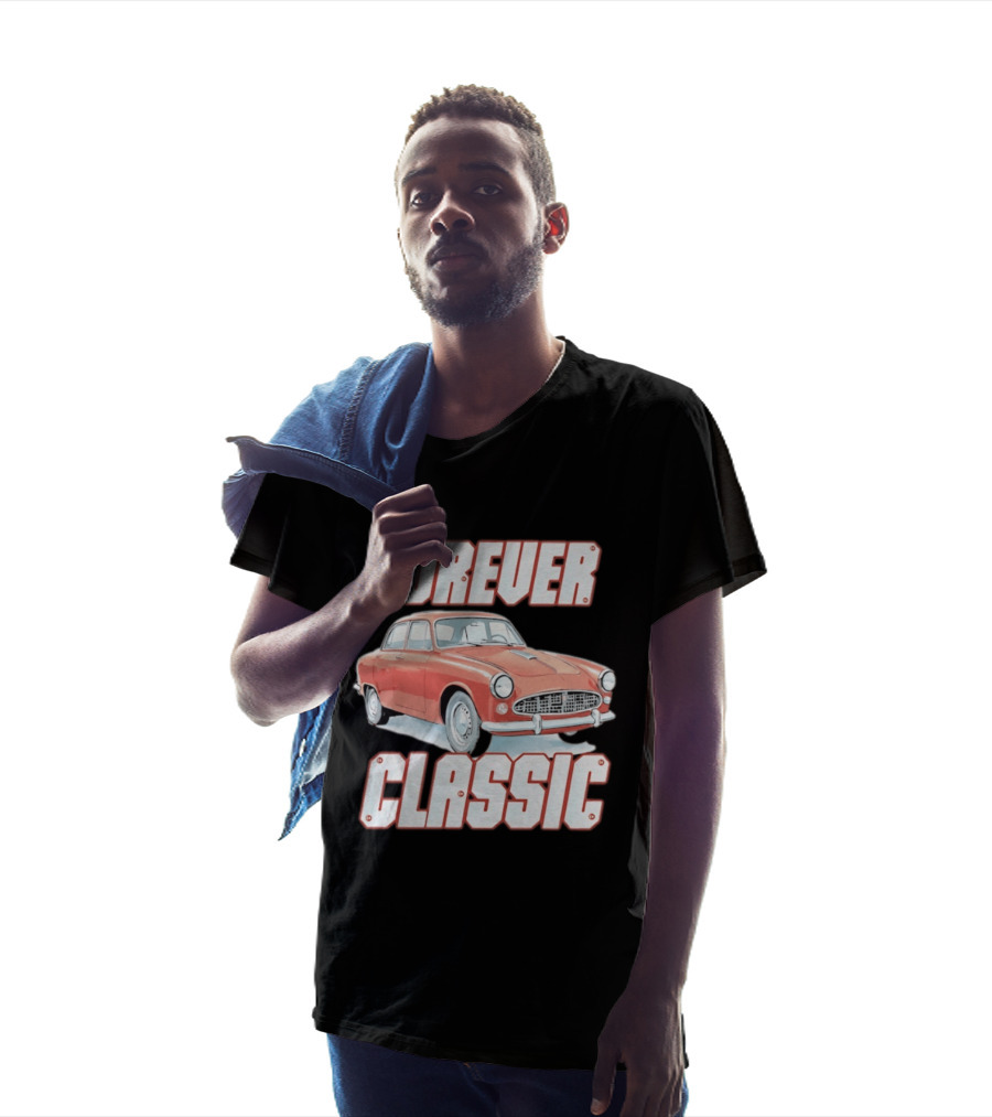 Forever Classic Volvo P1800 Vintage Car T-Shirt