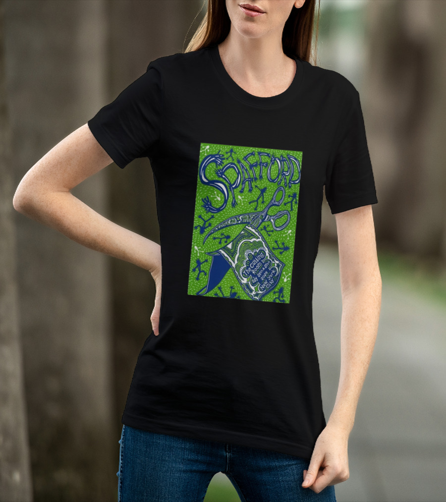 Spafford The Cutting Room New York City July 28 2026 Event T-Shirt