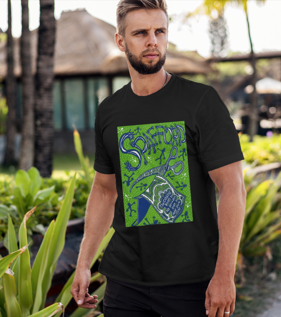 Spafford The Cutting Room New York City July 28 2026 Event T-Shirt