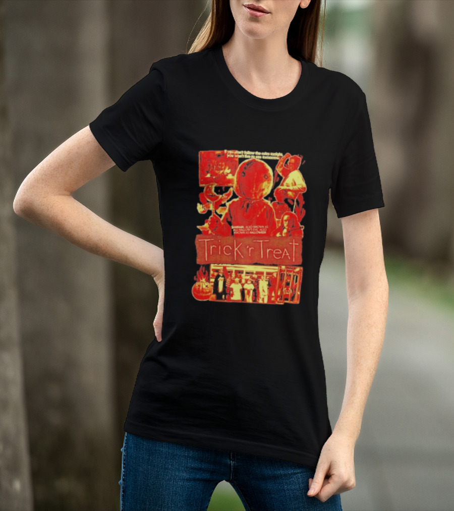 Trick 'r Treat Samhain Halloween Iconic Horror T-Shirt