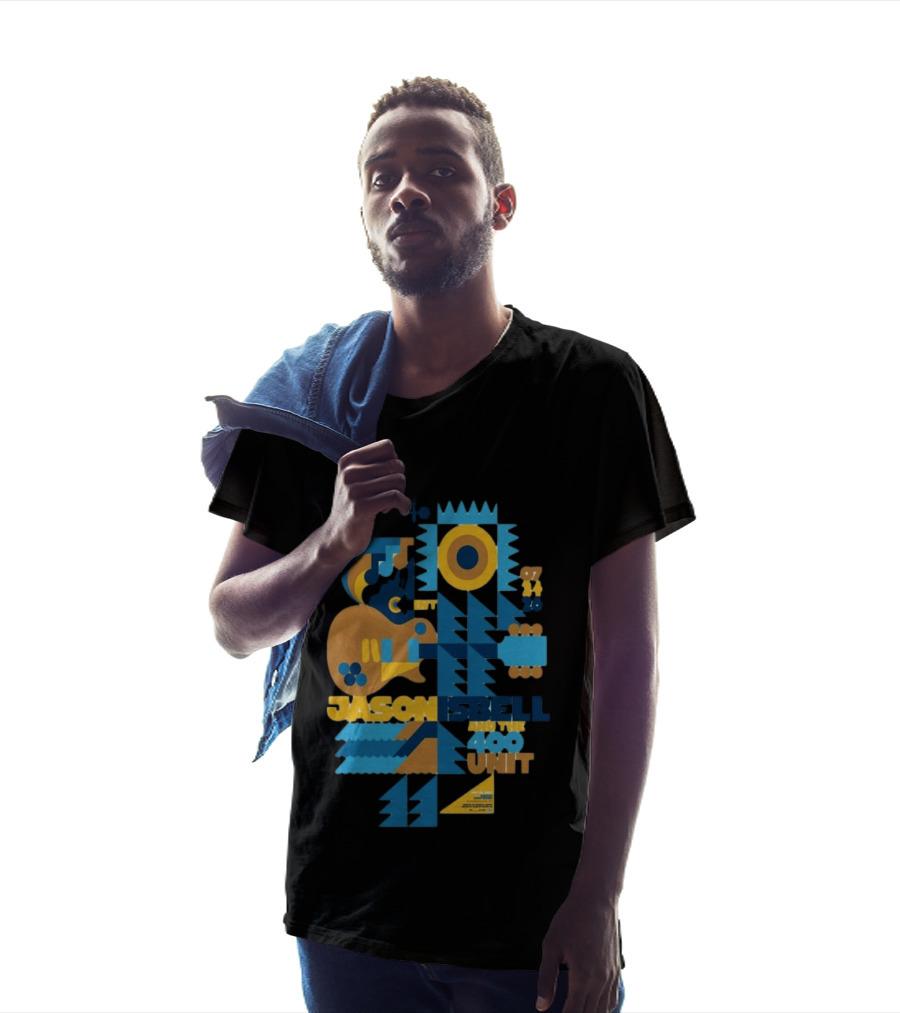 Jason Isbell And The 400 Unit At Kresge Auditorium Interlochen MI July 24 2026 T-Shirt