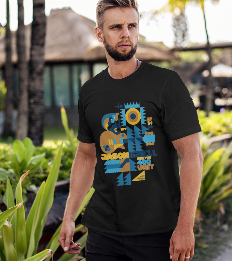 Jason Isbell And The 400 Unit At Kresge Auditorium Interlochen MI July 24 2026 T-Shirt