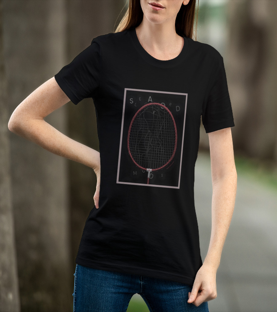 Sleaford Mods Deer Shed 2026 Topcliffe North Yorkshire Tennis Racket T-Shirt