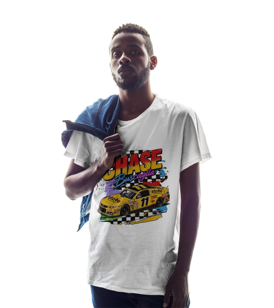 Chase Buscaglia Stave Racing Car 11 Bootleg T-Shirt