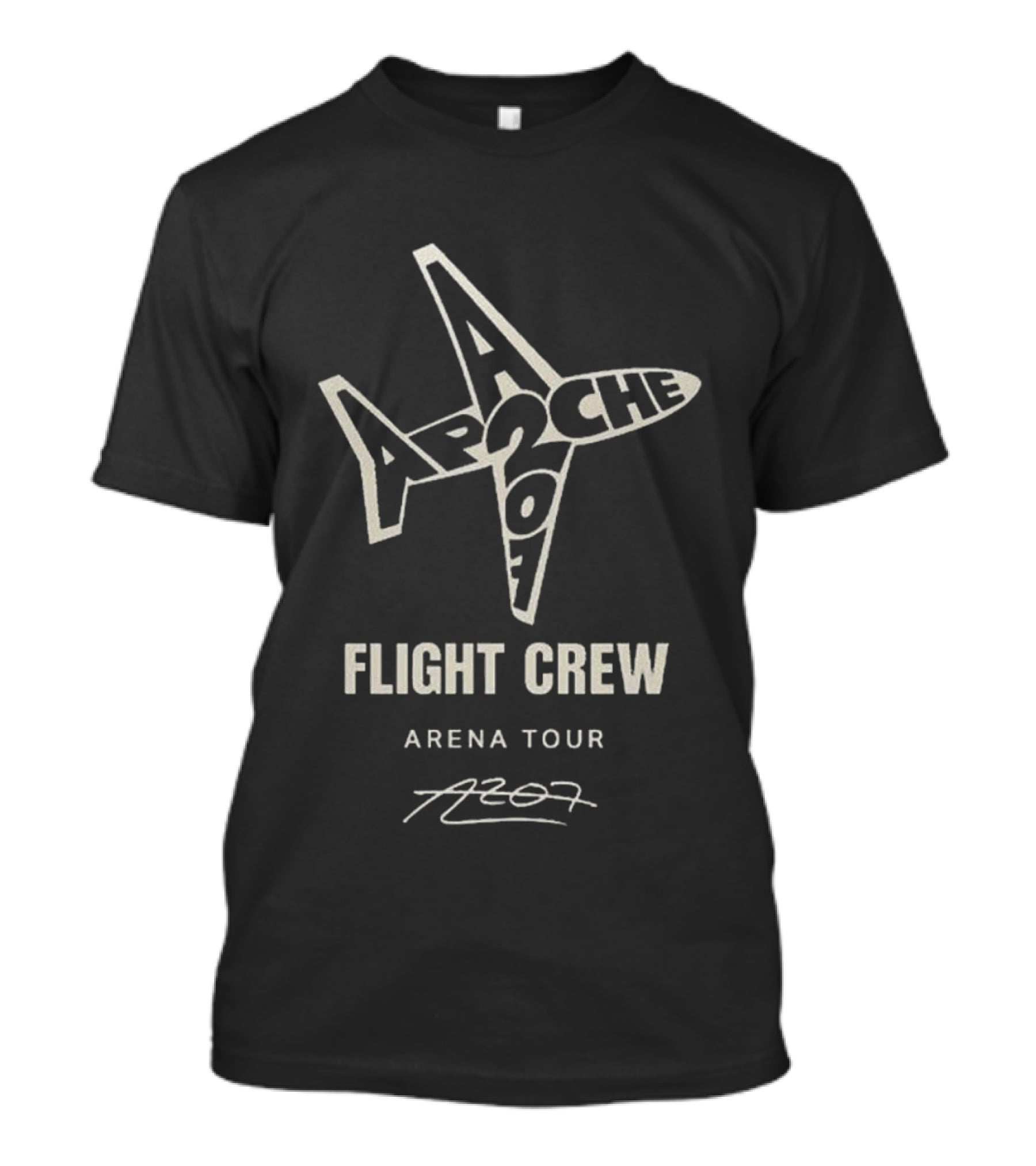 Apache 207 Flight Crew Arena Tour 2026 Zusatzshows T-Shirt