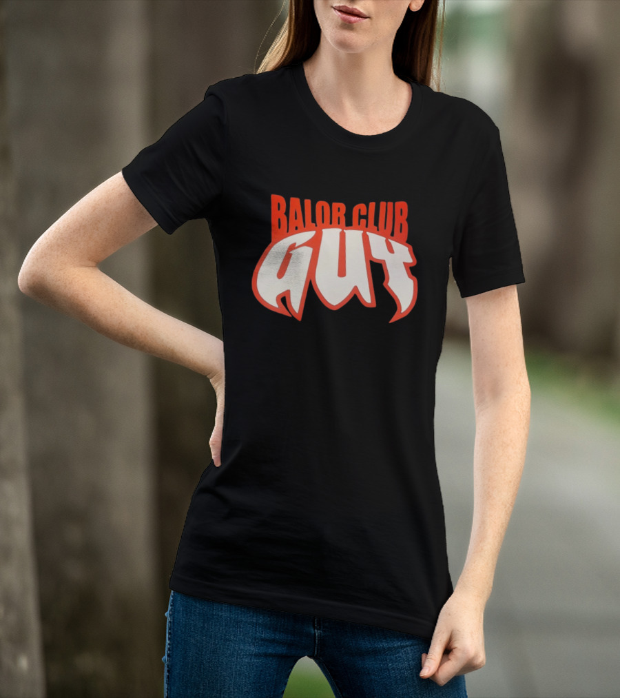 Balor Club Guy WWE Wrestling Fans T-Shirt