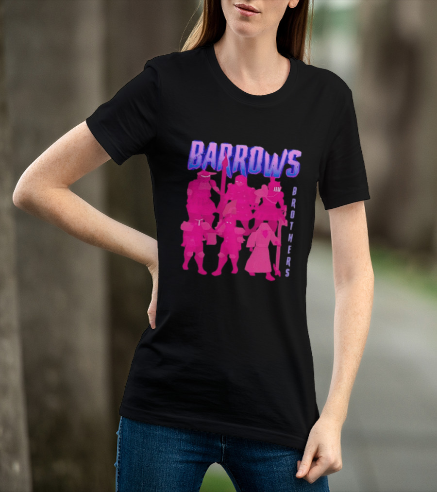 Barrows Brothers Old School RuneScape Gaming T-Shirt