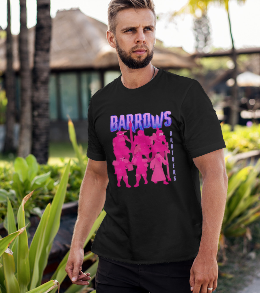 Barrows Brothers Old School RuneScape Gaming T-Shirt