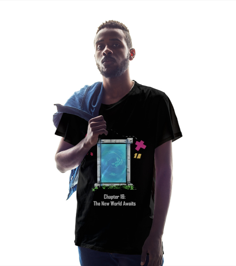 Chapter 18 The New World Awaits Portal Adventure T-Shirt