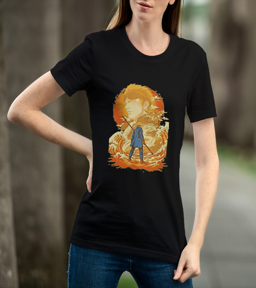 Naruto Uzumaki Boruto Franchise Anime Series Manga T-Shirt