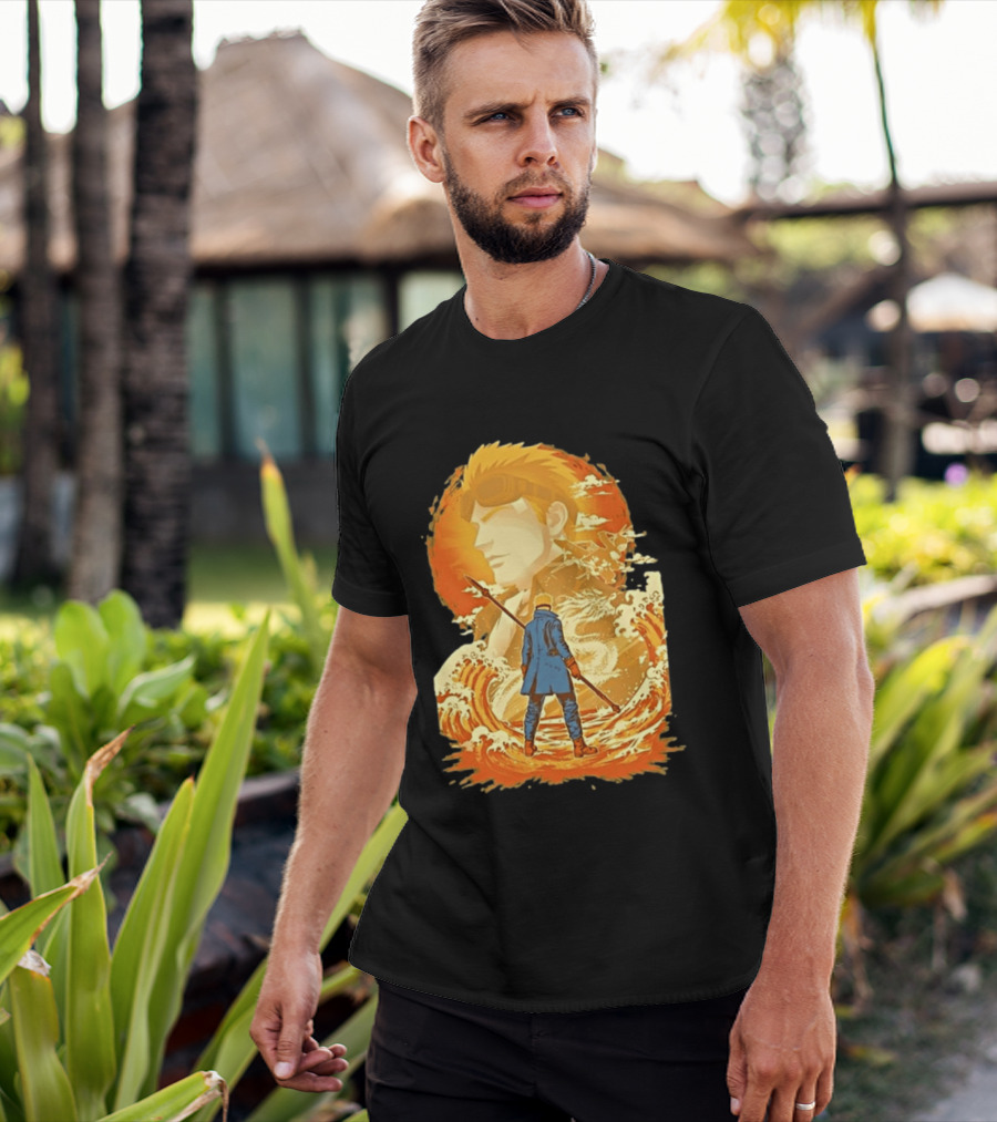 Naruto Uzumaki Boruto Franchise Anime Series Manga T-Shirt