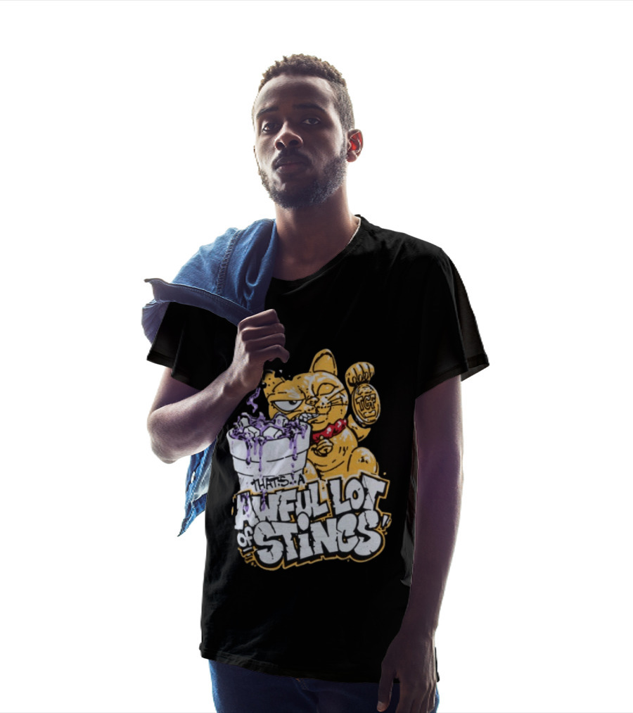 Thats A Awful Lot Of Stincs Cough Syrup TCF T-Shirt