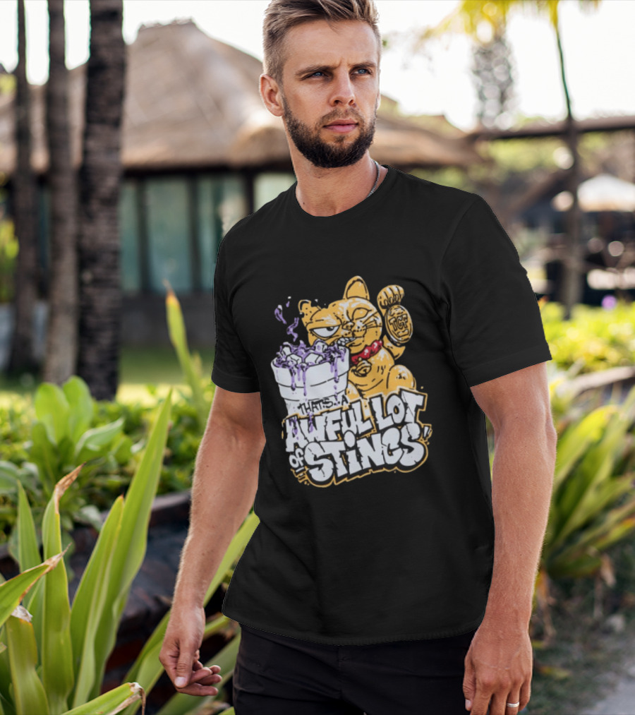Thats A Awful Lot Of Stincs Cough Syrup TCF T-Shirt